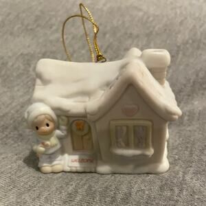 Precious Moments Sam's House Ornament from Sugar Town #530468